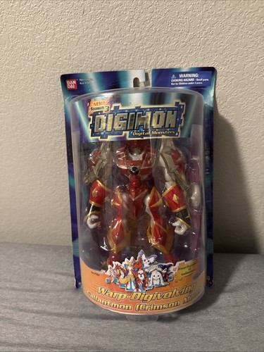 Digimon digivolving figures - digivolving,
