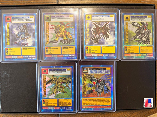 Bandai digimon 1999 card - digimon, st