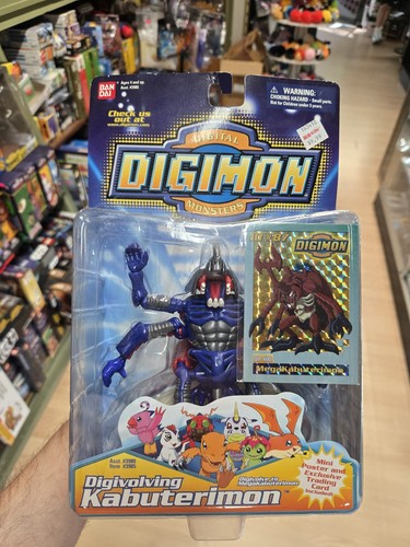 Sealed vintage 1999 digimon - 1999,