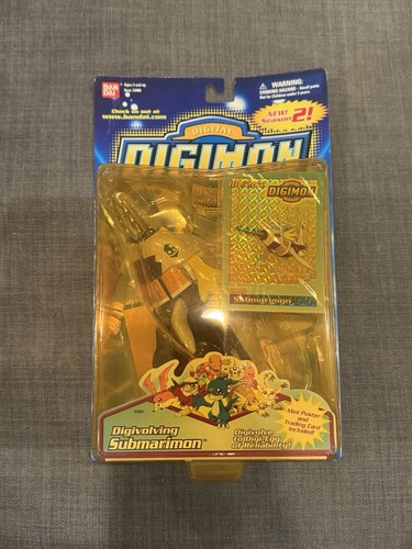 Digivolving submarimon digimon - digivolving,