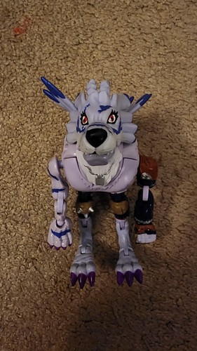 Digivolving weregarurumon - weregarurumon, to