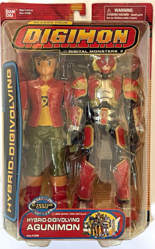 Bandai digimon season - bandai,