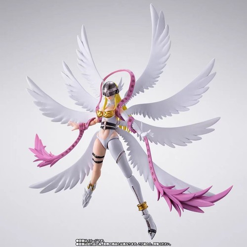 Bandai figuarts angewomon - bandai,