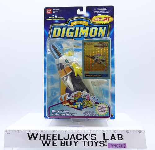 Digivolving submarimon digimon - digivolving,