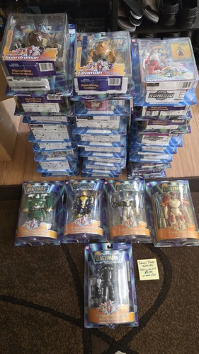 Lot sale rare 2001 bandai - rare,