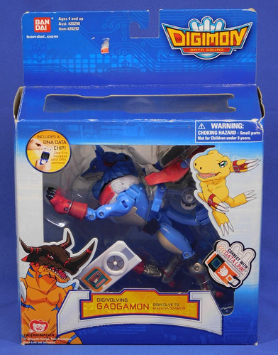 Digimon digivolving gaogamon - digivolving,