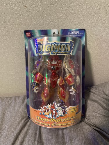 Digimon digivolving figures - digimon,