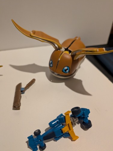 Digimon digivolving patamon - digimon,