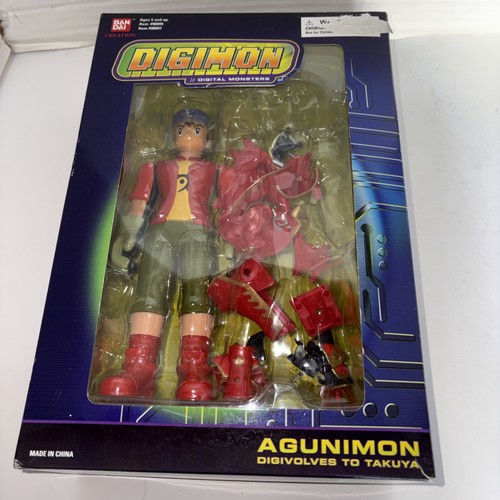 Bandai digimon agunimon - bandai,