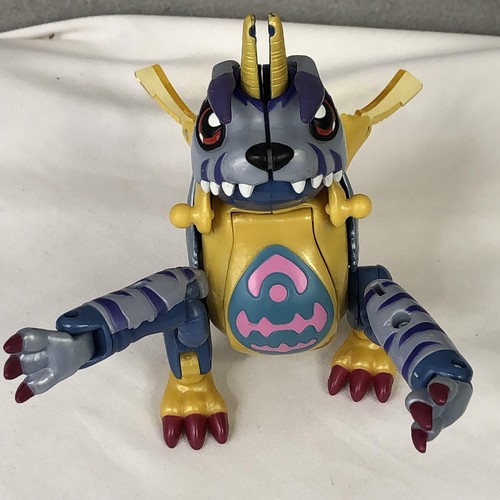 Bandai digimon metalgarurumon - bandai,