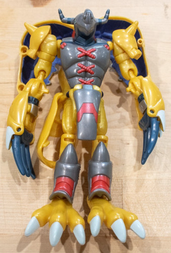 Incomplete digimon wargreymon - incomplete,