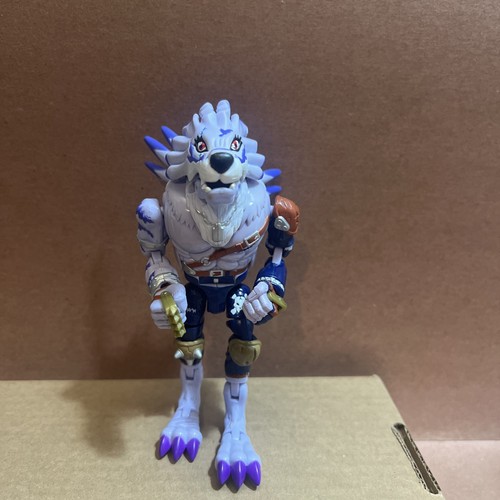 Digivolving weregarurumon - digivolving,