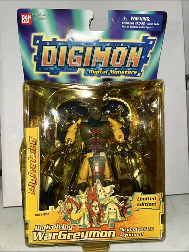 Digimon digivolving wargreymon - digivolving,