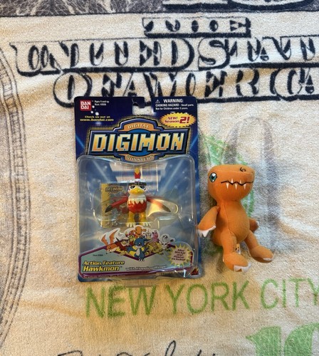 2001 bandai digimon action - 2001,