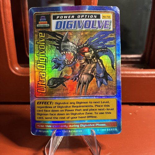 Digivolve ultra - digivolve,