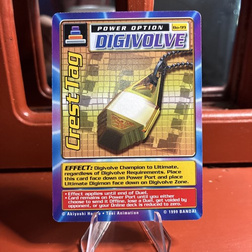 Digimon crest tag - digimon,