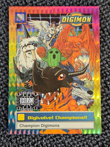 1999 digimon exclusive - digimon,