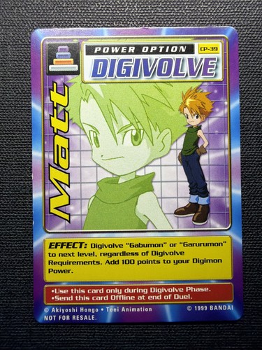 Digimon swedish promo 39 - cp-,
